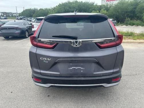 Modern Steel Metallic 2022 Honda CR-V EX