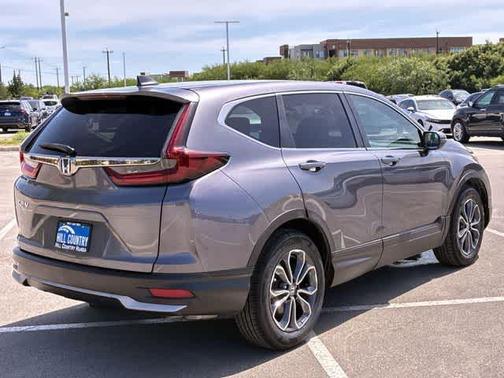 Modern Steel Metallic 2022 Honda CR-V EX