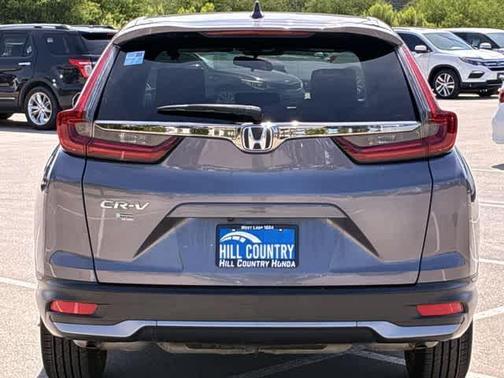 Modern Steel Metallic 2022 Honda CR-V EX