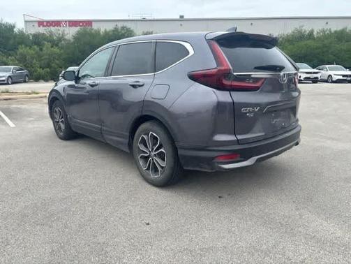 Modern Steel Metallic 2022 Honda CR-V EX