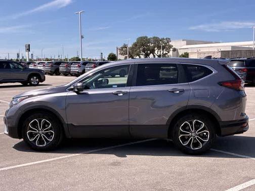 Modern Steel Metallic 2022 Honda CR-V EX