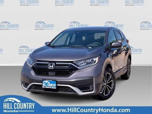 Modern Steel Metallic 2022 Honda CR-V EX