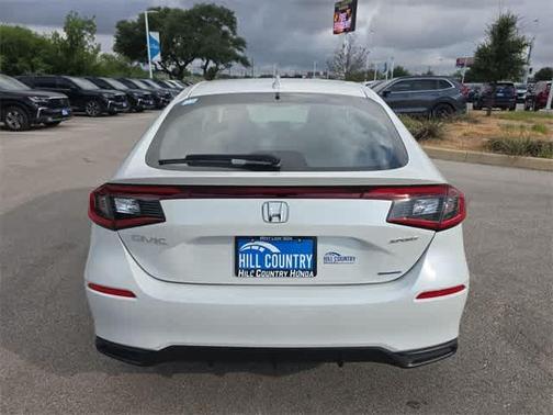 2025 Honda Civic Hybrid Sport