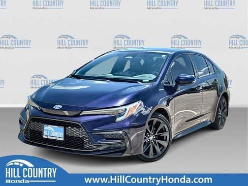 Blueprint 2024 Toyota Corolla Hybrid SE