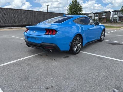 Grabber Blue 2024 Ford Mustang EcoBoost Premium