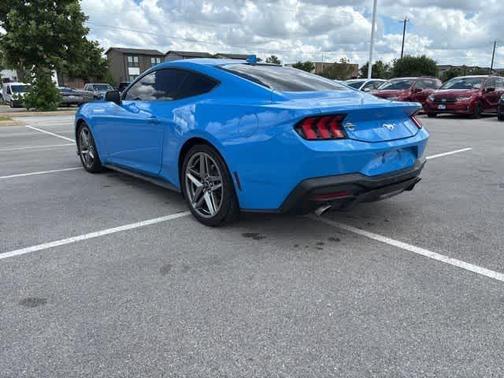 Grabber Blue 2024 Ford Mustang EcoBoost Premium