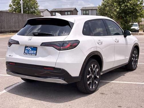 White 2026 Honda HR-V EX-L