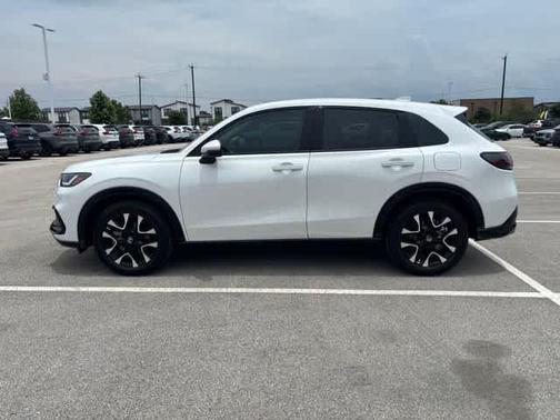 White 2026 Honda HR-V EX-L