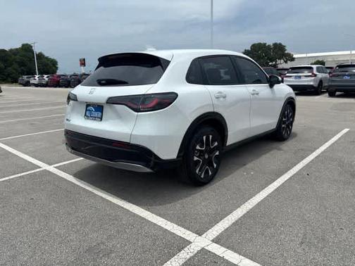 White 2026 Honda HR-V EX-L