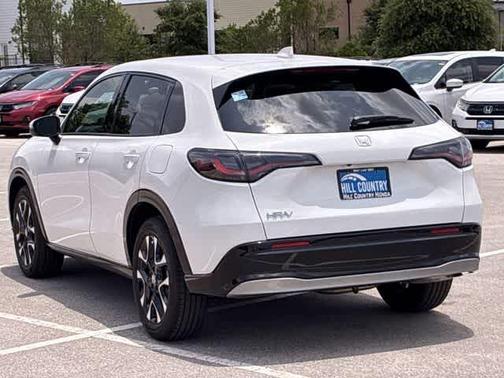 White 2026 Honda HR-V EX-L