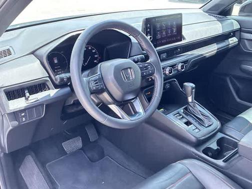 Platinum White Pearl 2025 Honda CR-V Hybrid Sport-L
