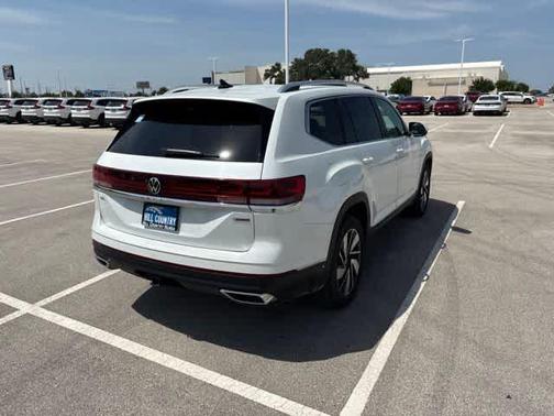 Opal White Pearl Effect 2025 Volkswagen Atlas 2.0T SEL