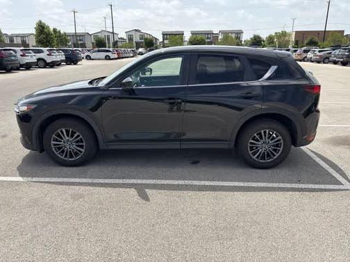 Jet Black Mica 2021 Mazda CX-5 Touring