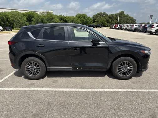Jet Black Mica 2021 Mazda CX-5 Touring