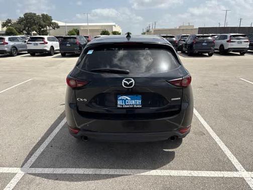 Jet Black Mica 2021 Mazda CX-5 Touring