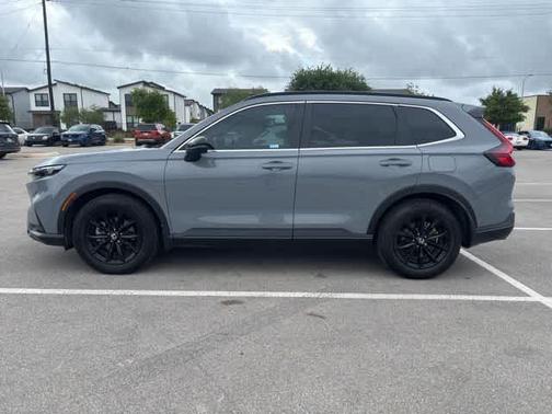 Urban Gray Pearl 2024 Honda CR-V Hybrid Sport