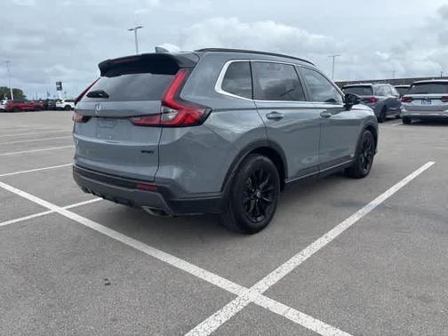 Urban Gray Pearl 2024 Honda CR-V Hybrid Sport