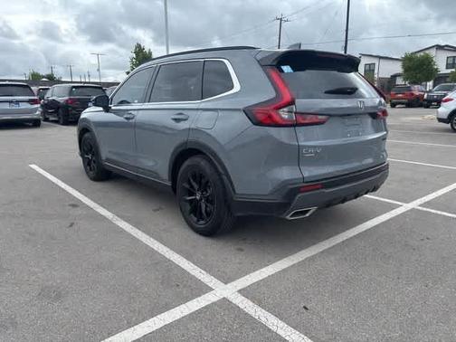 Urban Gray Pearl 2024 Honda CR-V Hybrid Sport