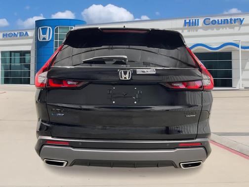 Crystal Black Pearl 2026 Honda CR-V Hybrid Sport Touring