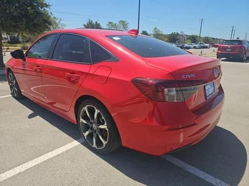2025 Honda Civic Hybrid TOURING