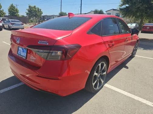 2025 Honda Civic Hybrid TOURING