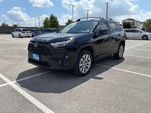 Midnight Black Metallic 2023 Toyota RAV4 XLE Premium
