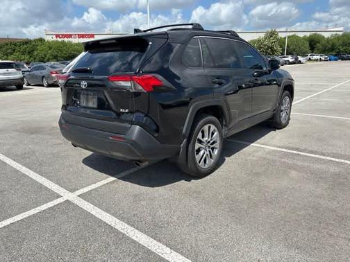 Midnight Black Metallic 2023 Toyota RAV4 XLE Premium