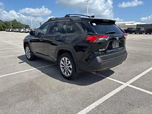 Midnight Black Metallic 2023 Toyota RAV4 XLE Premium
