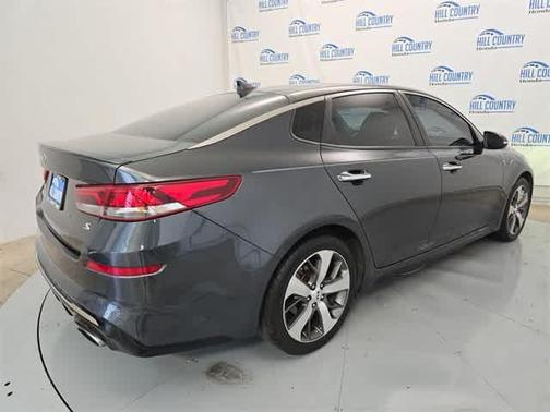 2020 Kia Optima S