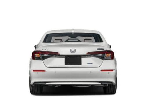 Black 2026 Honda Civic Hybrid TOURING