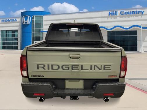 Ash Green 2026 Honda Ridgeline TrailSport