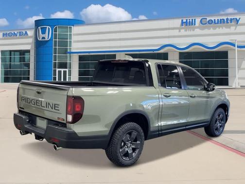 Ash Green 2026 Honda Ridgeline TrailSport