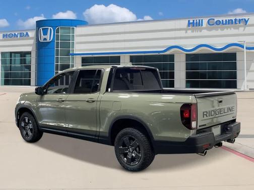 Ash Green 2026 Honda Ridgeline TrailSport