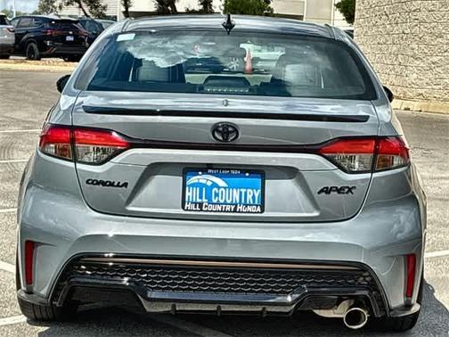 2022 Toyota Corolla APEX XSE