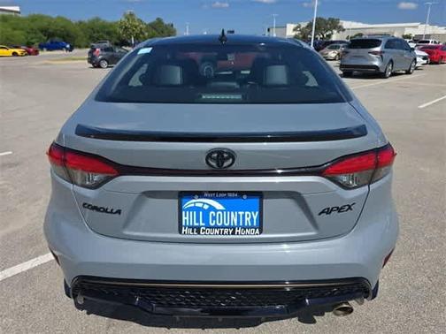 2022 Toyota Corolla APEX XSE