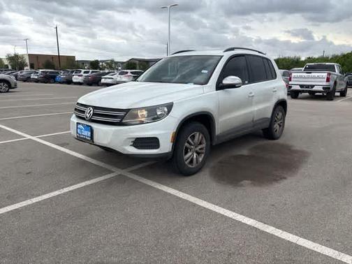 Pure White 2016 Volkswagen Tiguan S