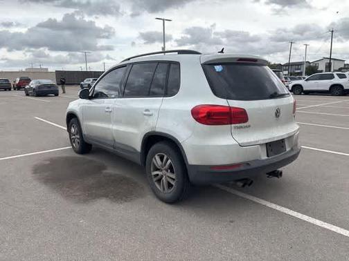 Pure White 2016 Volkswagen Tiguan S