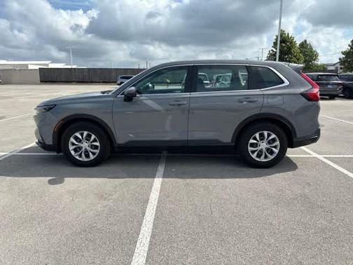 Urban Gray Pearl 2024 Honda CR-V LX