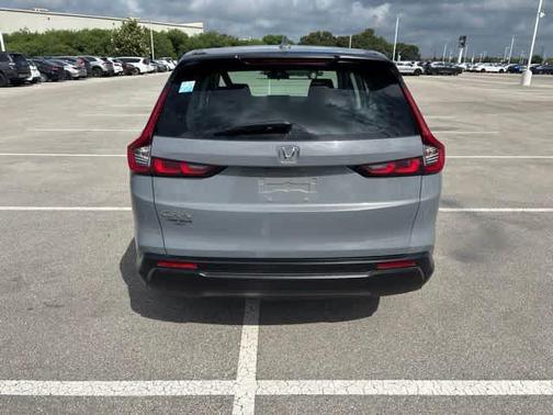 Urban Gray Pearl 2024 Honda CR-V LX