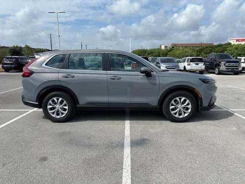 Urban Gray Pearl 2024 Honda CR-V LX