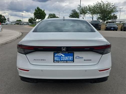 2025 Honda Accord Hybrid EX-L