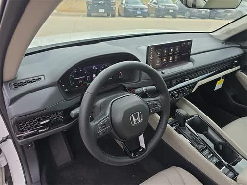 2025 Honda Accord Hybrid EX-L