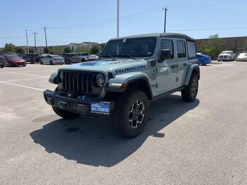 2023 Jeep Wrangler 4xe Rubicon
