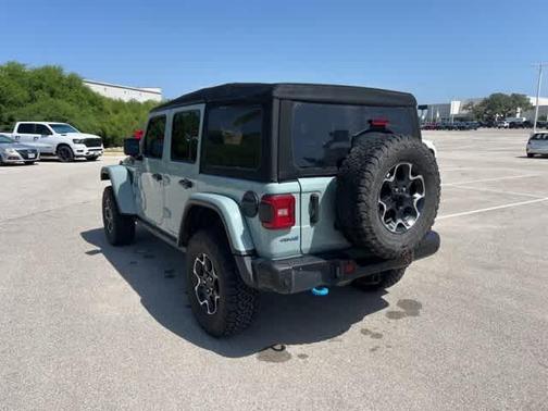 2023 Jeep Wrangler 4xe Rubicon