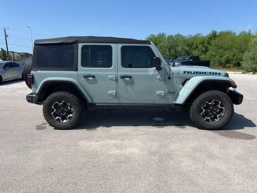 2023 Jeep Wrangler 4xe Rubicon
