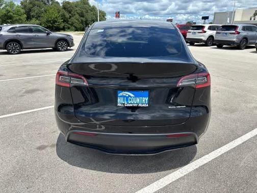 Black 2021 Tesla Model Y Long Range