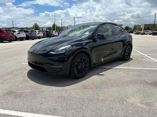 Black 2021 Tesla Model Y Long Range