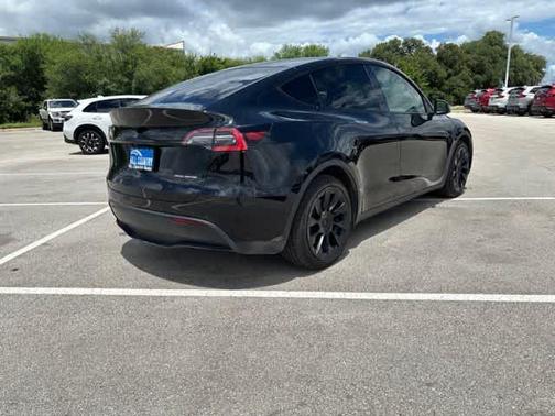 Black 2021 Tesla Model Y Long Range