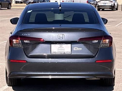 2025 Honda Civic LX