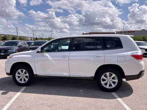 Blizzard Pearl 2012 Toyota Highlander